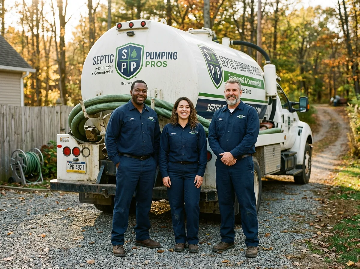 Septic Tank Pumping company in Rice, WA